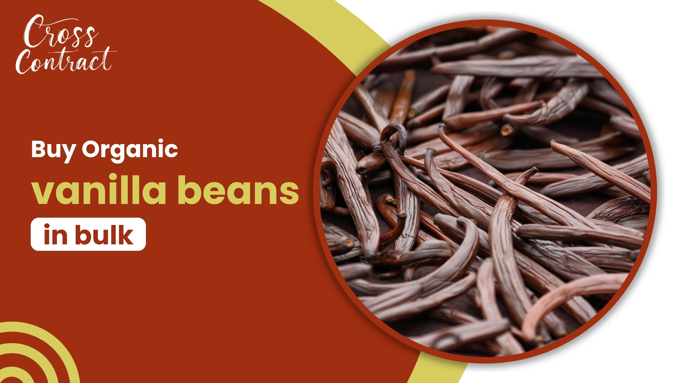 Organic Vanilla Beans | Premium Grade Natural Vanilla Pods